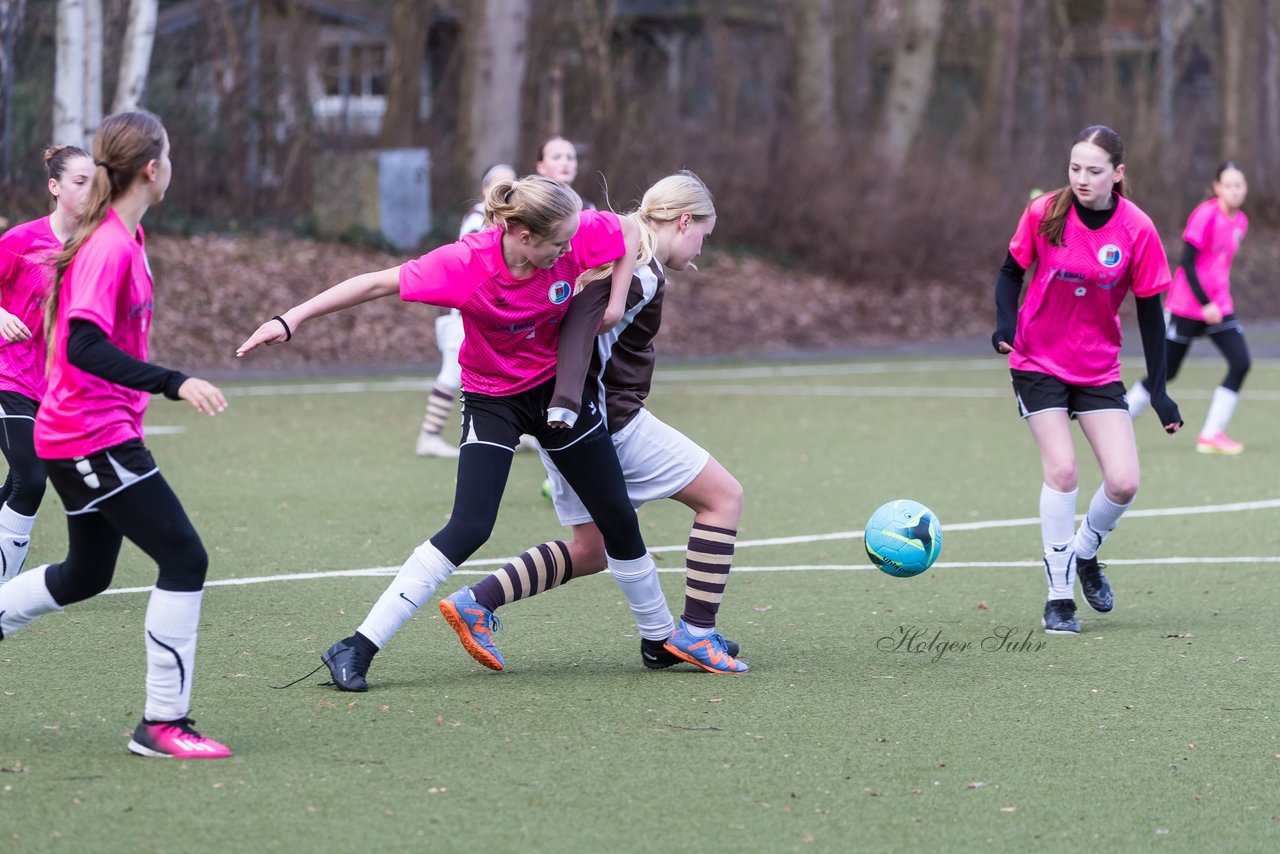 Bild 182 - wCJ Komet Blankenese - VfL Pinneberg : Ergebnis: 1:1